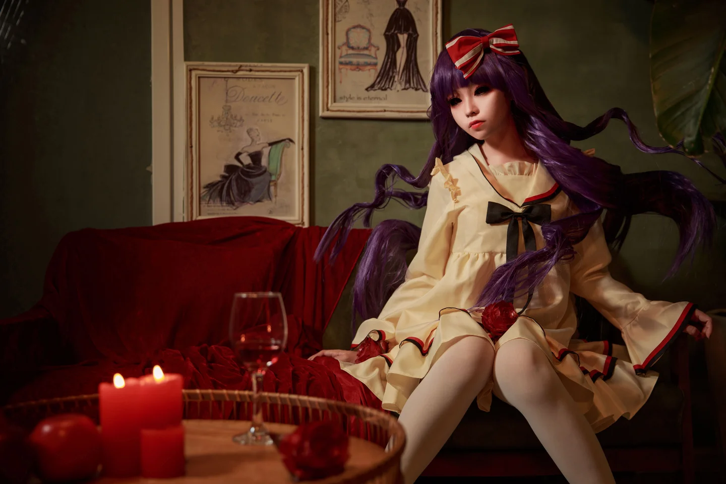 G44不会受伤 - 尸鬼 [18P-43MB] tg@simisebaisi 【丝足阁】00.webp